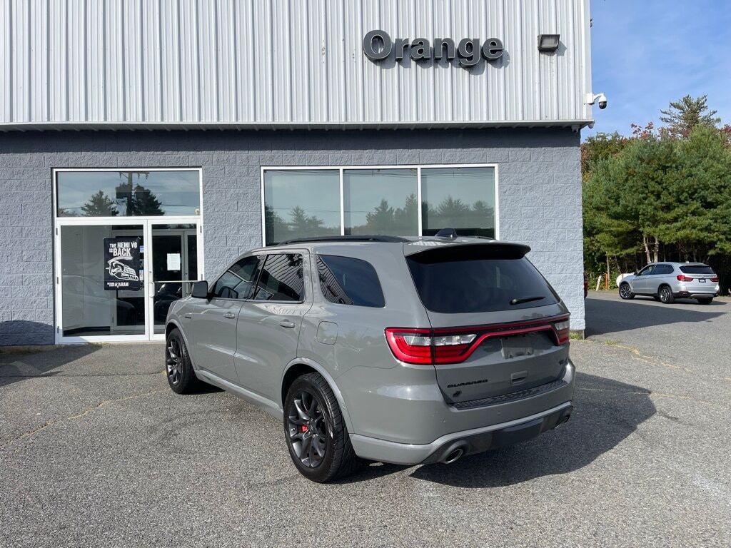 2023 Dodge Durango R/T Plus Orange MA