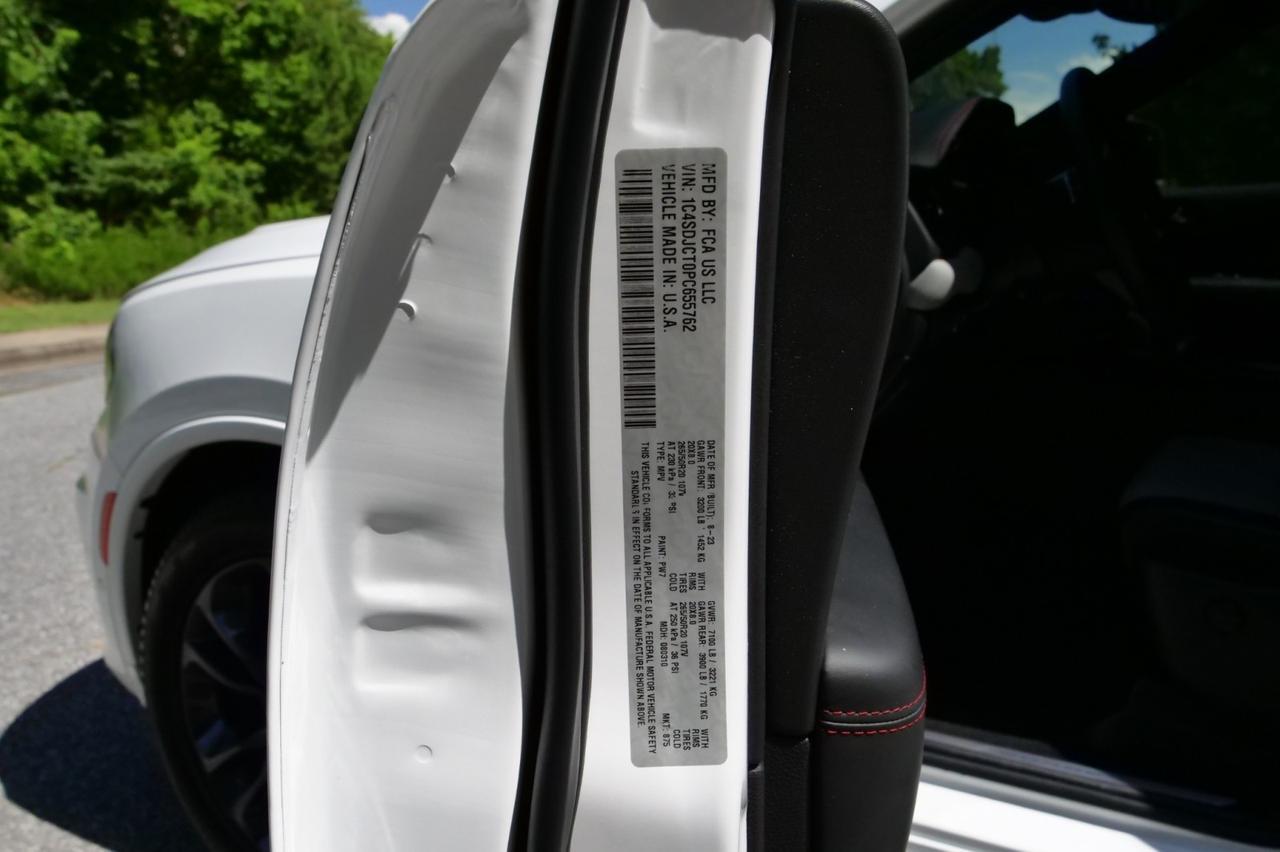 2023 Dodge Durango R/T Premium AWD / Blacktop PKG / Captain Chairs! Lincolnton NC