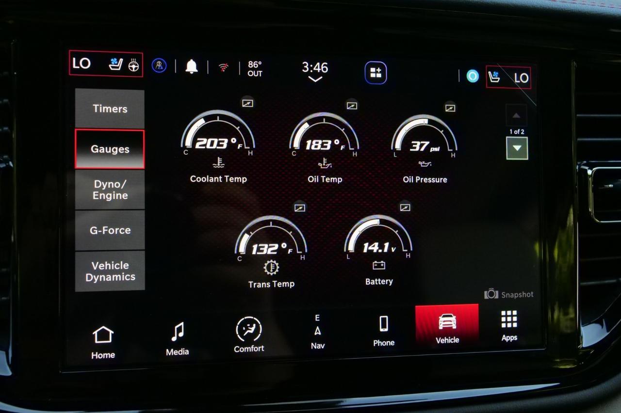 2023 Dodge Durango R/T Premium AWD / Blacktop PKG / Captain Chairs! Lincolnton NC