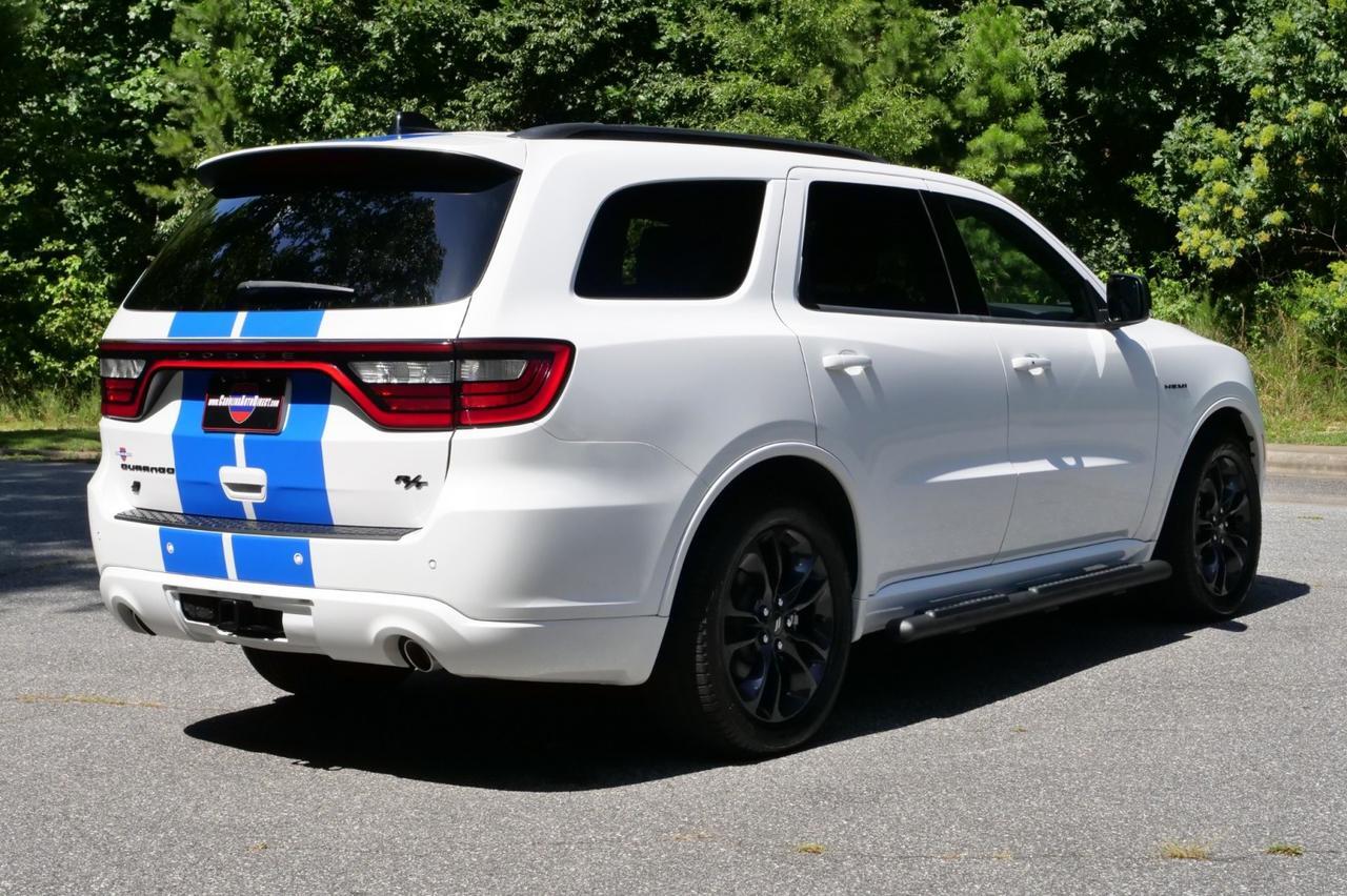 2023 Dodge Durango R/T Premium AWD / Blacktop PKG / Captain Chairs! Lincolnton NC