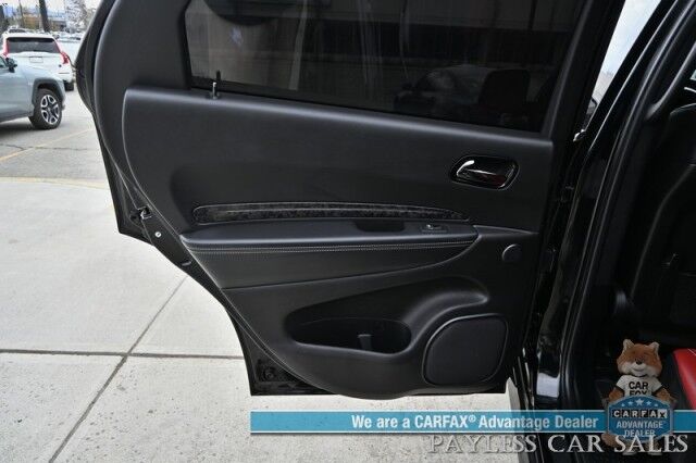 2023 Dodge Durango SRT 392 Premium / AWD / Black Pkg / Auto Start / Heated & Cooled Leather Seats / Sunroof / NAV / Harman Kardon / Adaptive Cruise / Lane Departure & Blind Spot / 3rd Row / Seats 6 / Tow Pkg / 1-Owner Anchorage AK
