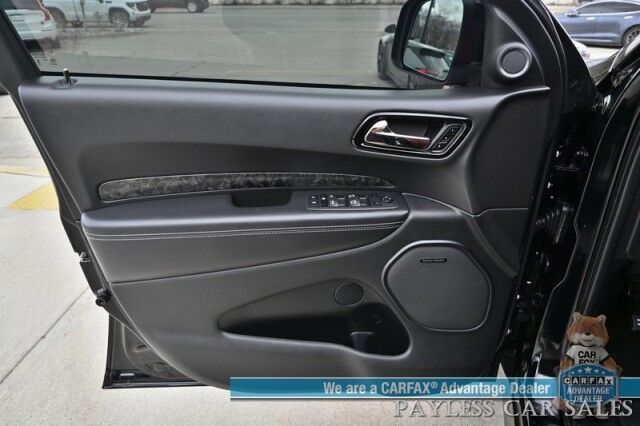 2023 Dodge Durango SRT 392 Premium / AWD / Black Pkg / Auto Start / Heated & Cooled Leather Seats / Sunroof / NAV / Harman Kardon / Adaptive Cruise / Lane Departure & Blind Spot / 3rd Row / Seats 6 / Tow Pkg / 1-Owner Anchorage AK