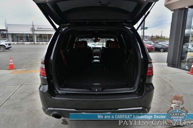 2023 Dodge Durango SRT 392 Premium / AWD / Black Pkg / Auto Start / Heated & Cooled Leather Seats / Sunroof / NAV / Harman Kardon / Adaptive Cruise / Lane Departure & Blind Spot / 3rd Row / Seats 6 / Tow Pkg / 1-Owner Anchorage AK