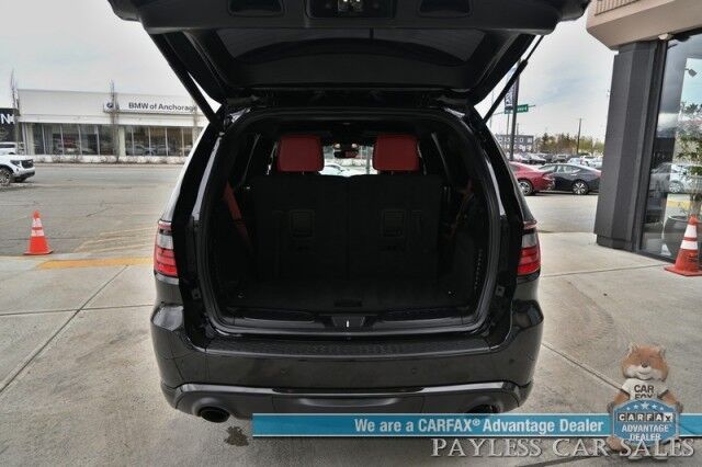 2023 Dodge Durango SRT 392 Premium / AWD / Black Pkg / Auto Start / Heated & Cooled Leather Seats / Sunroof / NAV / Harman Kardon / Adaptive Cruise / Lane Departure & Blind Spot / 3rd Row / Seats 6 / Tow Pkg / 1-Owner Anchorage AK