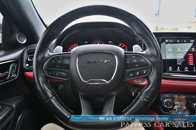 2023 Dodge Durango SRT 392 Premium / AWD / Black Pkg / Auto Start / Heated & Cooled Leather Seats / Sunroof / NAV / Harman Kardon / Adaptive Cruise / Lane Departure & Blind Spot / 3rd Row / Seats 6 / Tow Pkg / 1-Owner Anchorage AK