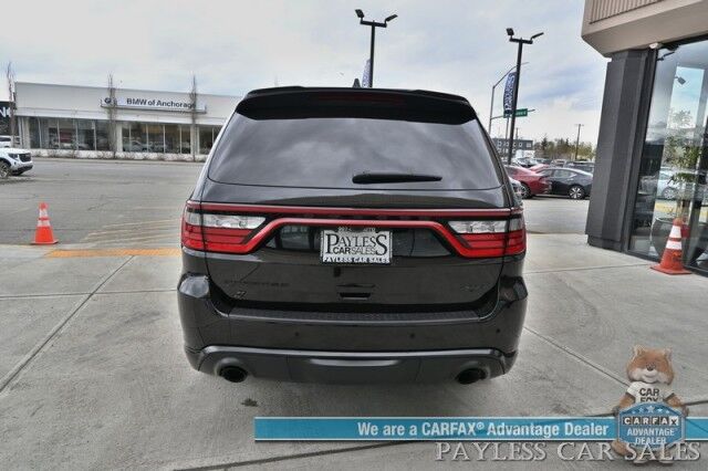 2023 Dodge Durango SRT 392 Premium / AWD / Black Pkg / Auto Start / Heated & Cooled Leather Seats / Sunroof / NAV / Harman Kardon / Adaptive Cruise / Lane Departure & Blind Spot / 3rd Row / Seats 6 / Tow Pkg / 1-Owner Anchorage AK