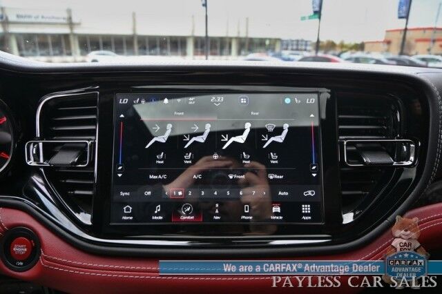 2023 Dodge Durango SRT 392 Premium / AWD / Black Pkg / Auto Start / Heated & Cooled Leather Seats / Sunroof / NAV / Harman Kardon / Adaptive Cruise / Lane Departure & Blind Spot / 3rd Row / Seats 6 / Tow Pkg / 1-Owner Anchorage AK