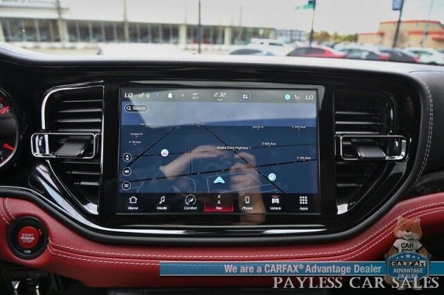 2023 Dodge Durango SRT 392 Premium / AWD / Black Pkg / Auto Start / Heated & Cooled Leather Seats / Sunroof / NAV / Harman Kardon / Adaptive Cruise / Lane Departure & Blind Spot / 3rd Row / Seats 6 / Tow Pkg / 1-Owner Anchorage AK