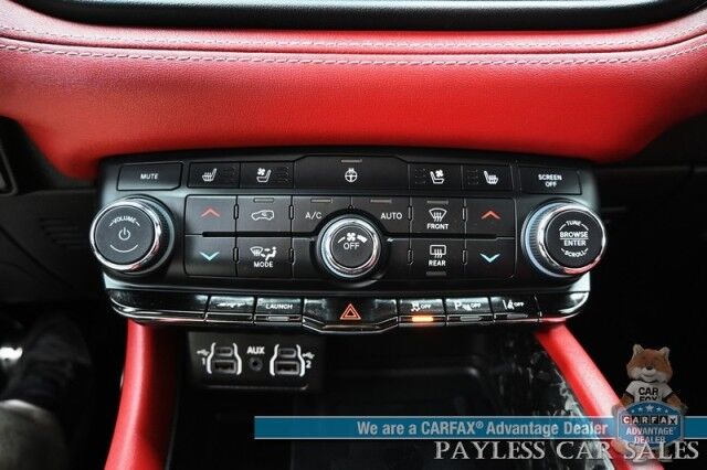2023 Dodge Durango SRT 392 Premium / AWD / Black Pkg / Auto Start / Heated & Cooled Leather Seats / Sunroof / NAV / Harman Kardon / Adaptive Cruise / Lane Departure & Blind Spot / 3rd Row / Seats 6 / Tow Pkg / 1-Owner Anchorage AK