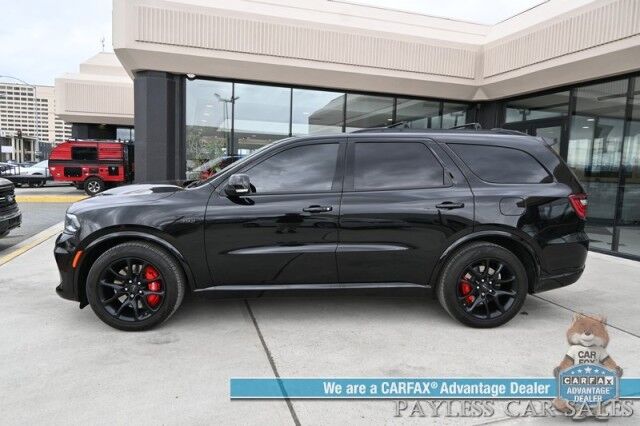 2023 Dodge Durango SRT 392 Premium / AWD / Black Pkg / Auto Start / Heated & Cooled Leather Seats / Sunroof / NAV / Harman Kardon / Adaptive Cruise / Lane Departure & Blind Spot / 3rd Row / Seats 6 / Tow Pkg / 1-Owner Anchorage AK