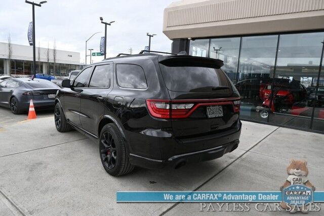 2023 Dodge Durango SRT 392 Premium / AWD / Black Pkg / Auto Start / Heated & Cooled Leather Seats / Sunroof / NAV / Harman Kardon / Adaptive Cruise / Lane Departure & Blind Spot / 3rd Row / Seats 6 / Tow Pkg / 1-Owner Anchorage AK