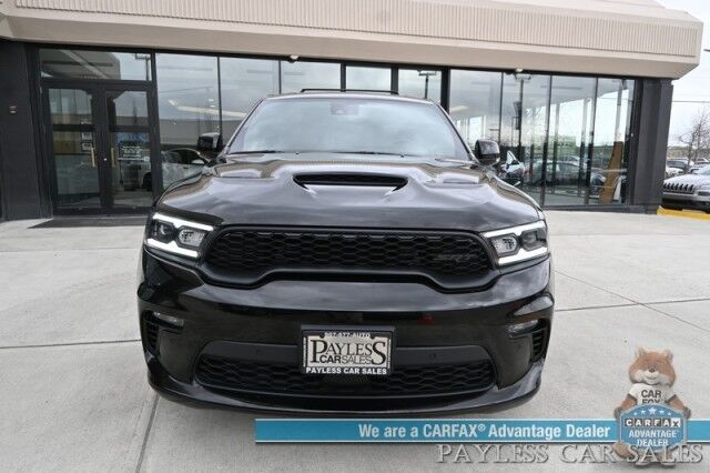 2023 Dodge Durango SRT 392 Premium / AWD / Black Pkg / Auto Start / Heated & Cooled Leather Seats / Sunroof / NAV / Harman Kardon / Adaptive Cruise / Lane Departure & Blind Spot / 3rd Row / Seats 6 / Tow Pkg / 1-Owner Anchorage AK