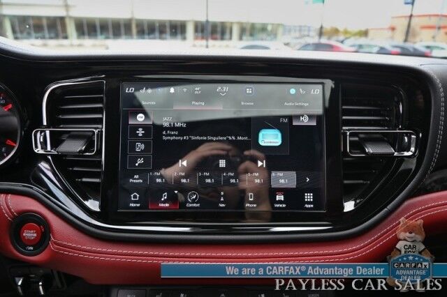 2023 Dodge Durango SRT 392 Premium / AWD / Black Pkg / Auto Start / Heated & Cooled Leather Seats / Sunroof / NAV / Harman Kardon / Adaptive Cruise / Lane Departure & Blind Spot / 3rd Row / Seats 6 / Tow Pkg / 1-Owner Anchorage AK