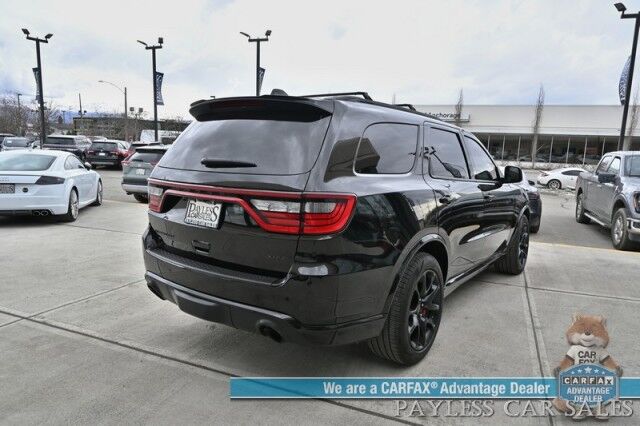 2023 Dodge Durango SRT 392 Premium / AWD / Black Pkg / Auto Start / Heated & Cooled Leather Seats / Sunroof / NAV / Harman Kardon / Adaptive Cruise / Lane Departure & Blind Spot / 3rd Row / Seats 6 / Tow Pkg / 1-Owner Anchorage AK