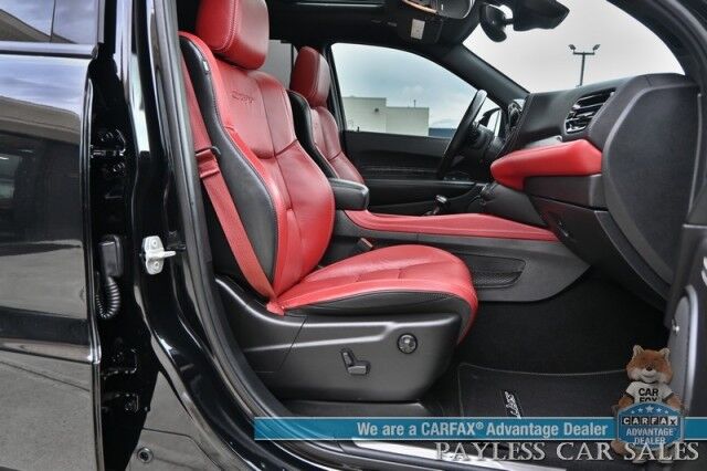 2023 Dodge Durango SRT 392 Premium / AWD / Black Pkg / Auto Start / Heated & Cooled Leather Seats / Sunroof / NAV / Harman Kardon / Adaptive Cruise / Lane Departure & Blind Spot / 3rd Row / Seats 6 / Tow Pkg / 1-Owner Anchorage AK