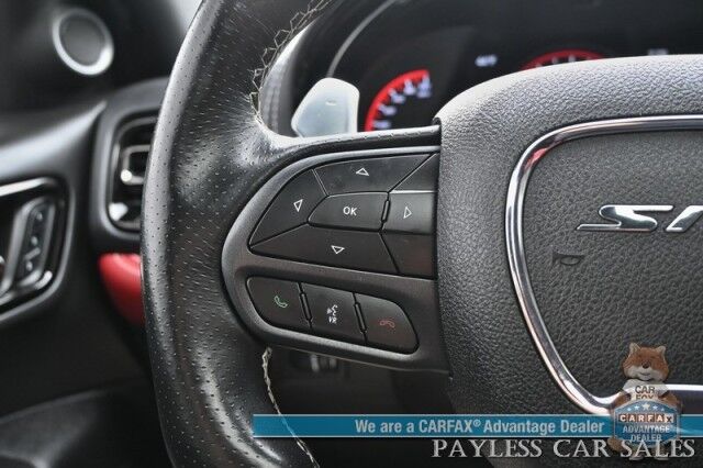 2023 Dodge Durango SRT 392 Premium / AWD / Black Pkg / Auto Start / Heated & Cooled Leather Seats / Sunroof / NAV / Harman Kardon / Adaptive Cruise / Lane Departure & Blind Spot / 3rd Row / Seats 6 / Tow Pkg / 1-Owner Anchorage AK