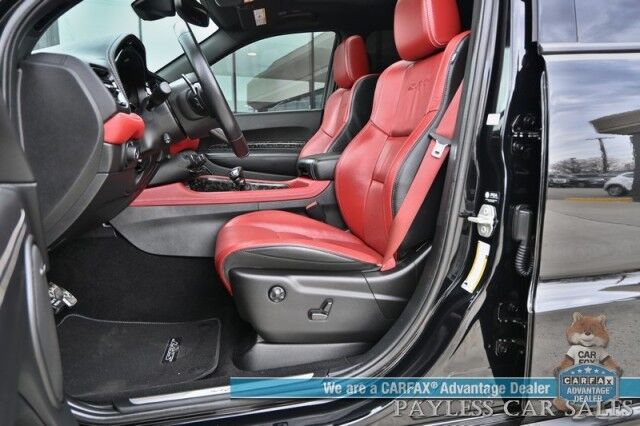 2023 Dodge Durango SRT 392 Premium / AWD / Black Pkg / Auto Start / Heated & Cooled Leather Seats / Sunroof / NAV / Harman Kardon / Adaptive Cruise / Lane Departure & Blind Spot / 3rd Row / Seats 6 / Tow Pkg / 1-Owner Anchorage AK