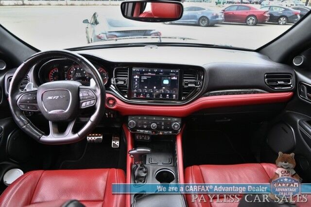 2023 Dodge Durango SRT 392 Premium / AWD / Black Pkg / Auto Start / Heated & Cooled Leather Seats / Sunroof / NAV / Harman Kardon / Adaptive Cruise / Lane Departure & Blind Spot / 3rd Row / Seats 6 / Tow Pkg / 1-Owner Anchorage AK