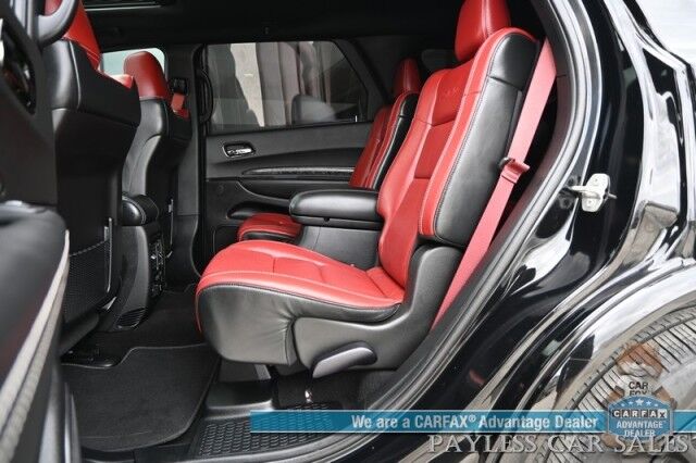 2023 Dodge Durango SRT 392 Premium / AWD / Black Pkg / Auto Start / Heated & Cooled Leather Seats / Sunroof / NAV / Harman Kardon / Adaptive Cruise / Lane Departure & Blind Spot / 3rd Row / Seats 6 / Tow Pkg / 1-Owner Anchorage AK