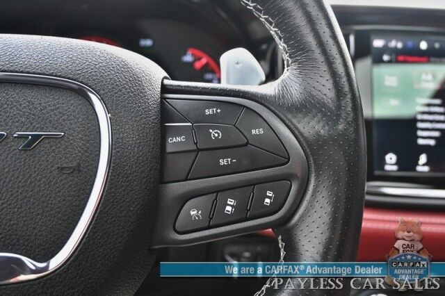 2023 Dodge Durango SRT 392 Premium / AWD / Black Pkg / Auto Start / Heated & Cooled Leather Seats / Sunroof / NAV / Harman Kardon / Adaptive Cruise / Lane Departure & Blind Spot / 3rd Row / Seats 6 / Tow Pkg / 1-Owner Anchorage AK