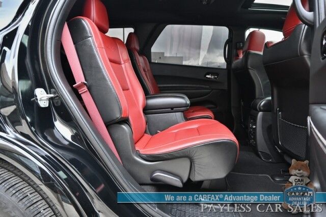 2023 Dodge Durango SRT 392 Premium / AWD / Black Pkg / Auto Start / Heated & Cooled Leather Seats / Sunroof / NAV / Harman Kardon / Adaptive Cruise / Lane Departure & Blind Spot / 3rd Row / Seats 6 / Tow Pkg / 1-Owner Anchorage AK