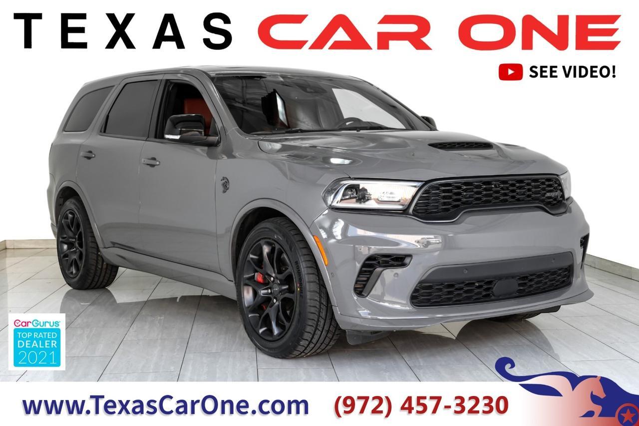 2023 Dodge Durango SRT HELLCAT BLACK AWD PLUS PKG BLIND SPOT ASSIST NAVIGATION SUNR