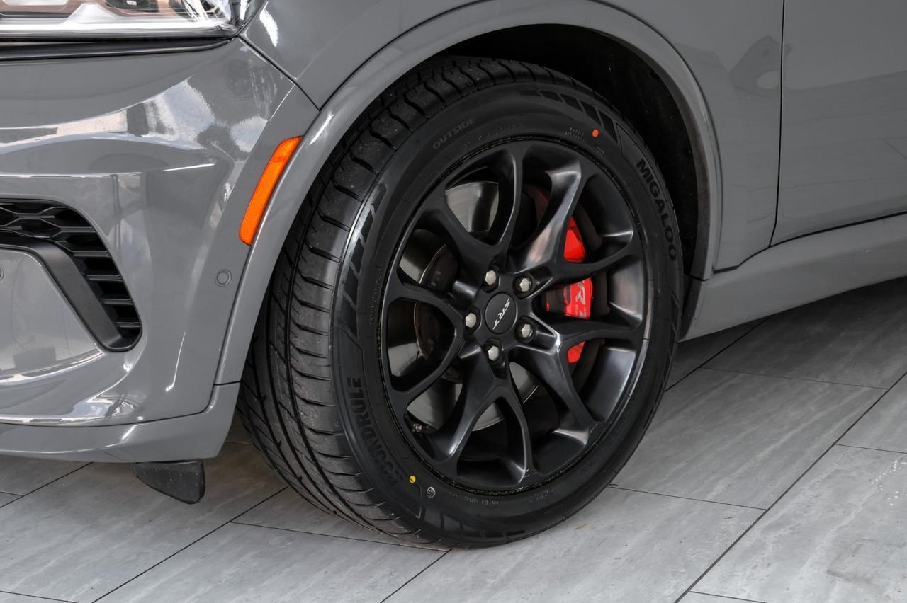 2023 Dodge Durango SRT HELLCAT BLACK AWD PLUS PKG BLIND SPOT ASSIST NAVIGATION SUNR Carrollton TX