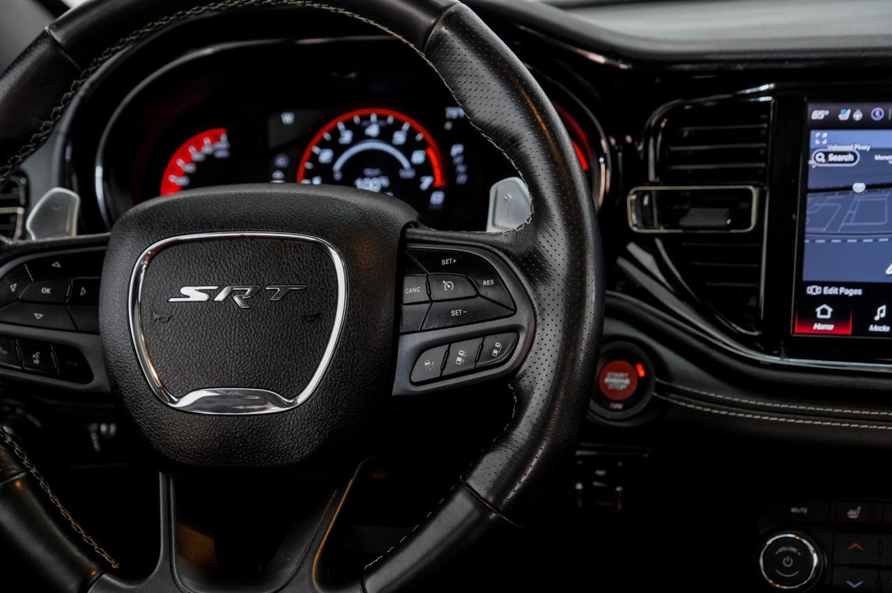 2023 Dodge Durango SRT HELLCAT BLACK AWD PLUS PKG BLIND SPOT ASSIST NAVIGATION SUNR Carrollton TX