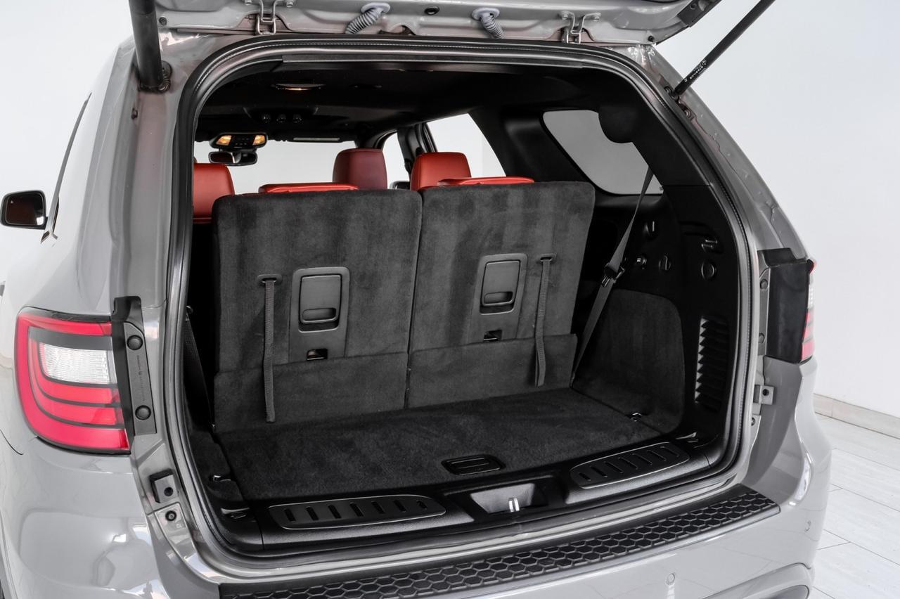 2023 Dodge Durango SRT HELLCAT BLACK AWD PLUS PKG BLIND SPOT ASSIST NAVIGATION SUNR Carrollton TX