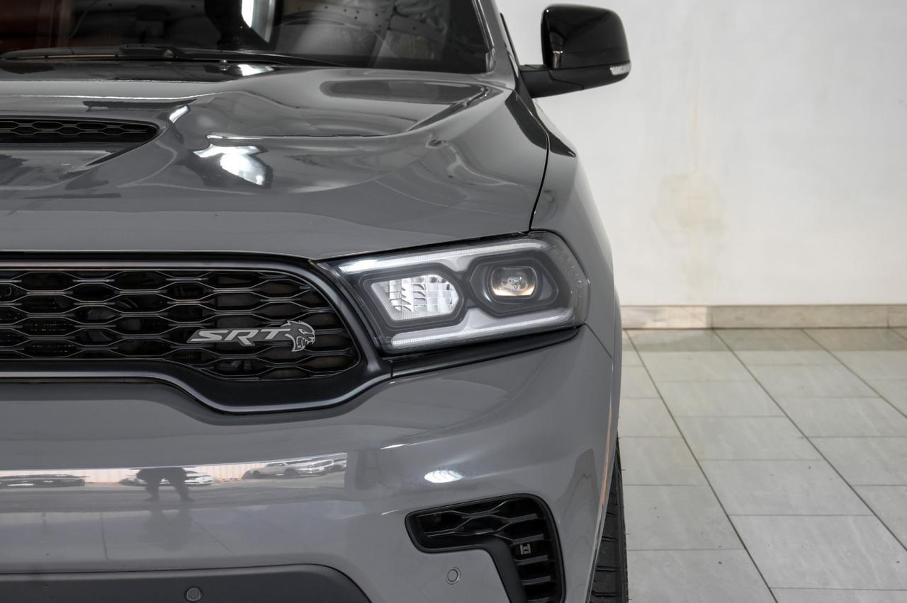 2023 Dodge Durango SRT HELLCAT BLACK AWD PLUS PKG BLIND SPOT ASSIST NAVIGATION SUNR Carrollton TX