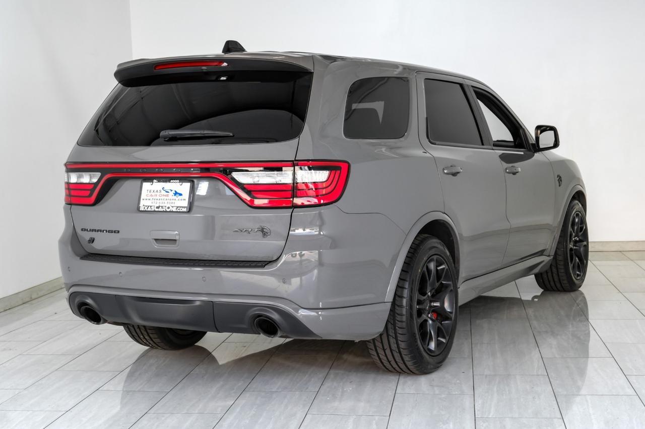2023 Dodge Durango SRT HELLCAT BLACK AWD PLUS PKG BLIND SPOT ASSIST NAVIGATION SUNR Carrollton TX