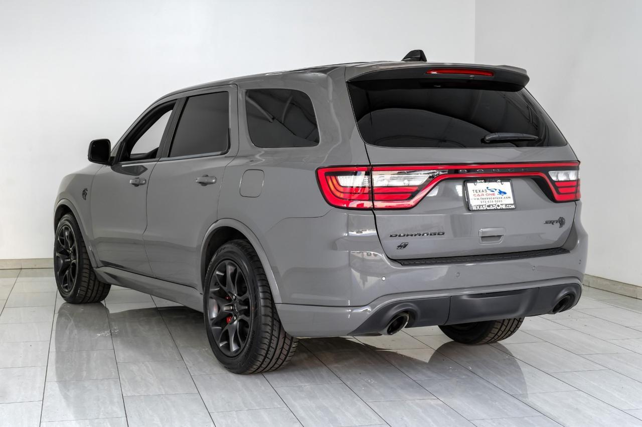 2023 Dodge Durango SRT HELLCAT BLACK AWD PLUS PKG BLIND SPOT ASSIST NAVIGATION SUNR Carrollton TX
