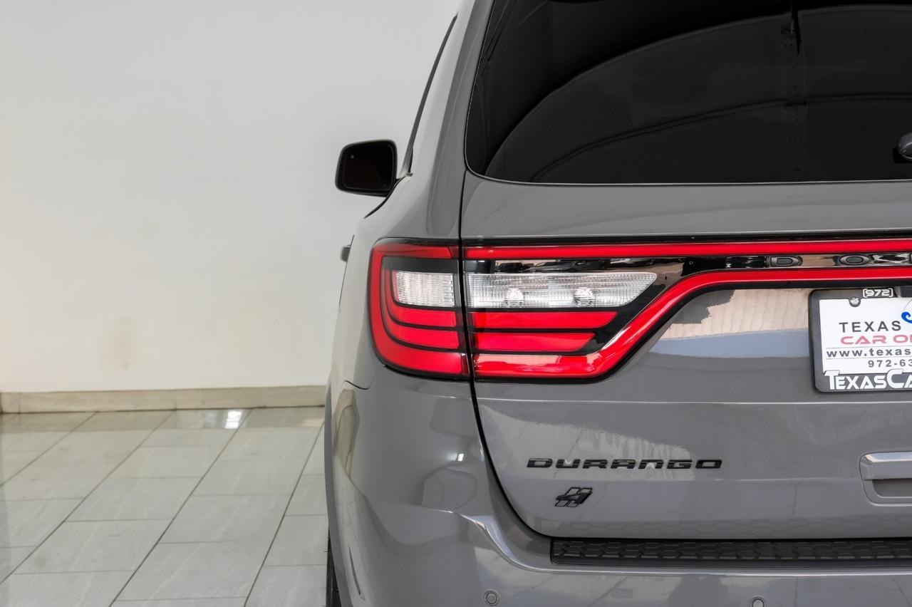 2023 Dodge Durango SRT HELLCAT BLACK AWD PLUS PKG BLIND SPOT ASSIST NAVIGATION SUNR Carrollton TX