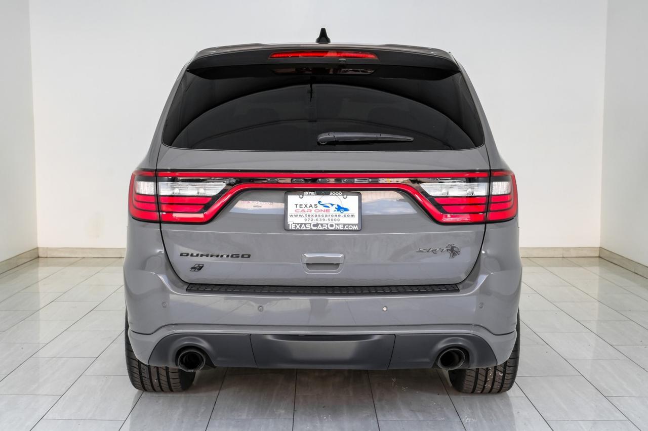 2023 Dodge Durango SRT HELLCAT BLACK AWD PLUS PKG BLIND SPOT ASSIST NAVIGATION SUNR Carrollton TX