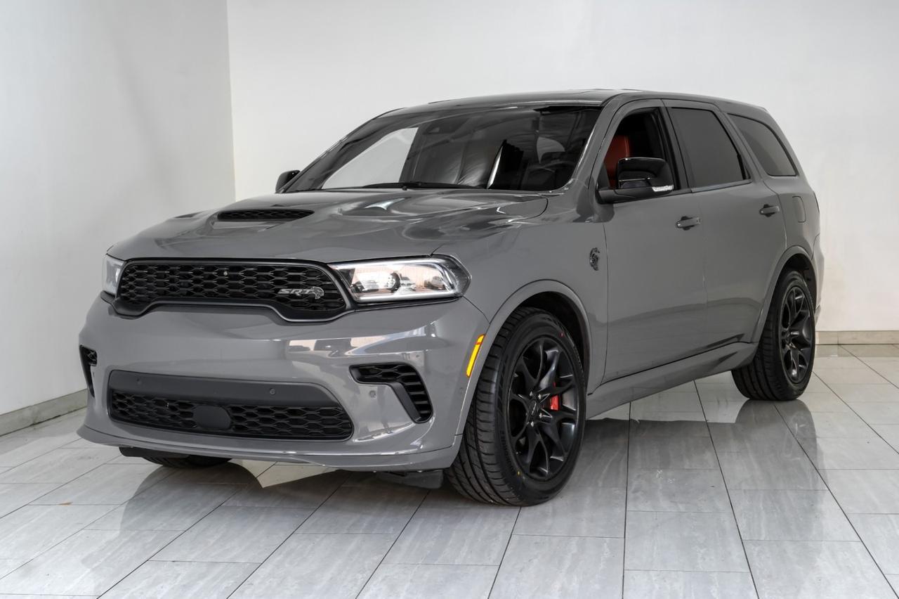 2023 Dodge Durango SRT HELLCAT BLACK AWD PLUS PKG BLIND SPOT ASSIST NAVIGATION SUNR Carrollton TX