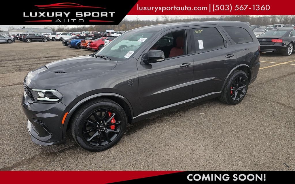 2023 Dodge Durango SRT Hellcat