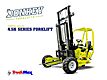 2023 Donkey 4.5K Series 4,500 lbs. capacity Truck Mounted Forklift