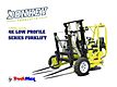 2023 Donkey 4K Series 4,000 lbs. capacity Low Profile Truck Mounted Forklift