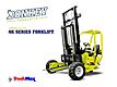 2023 Donkey 4K Series 4,000 lbs. capacity Truck Mounted Forklift
