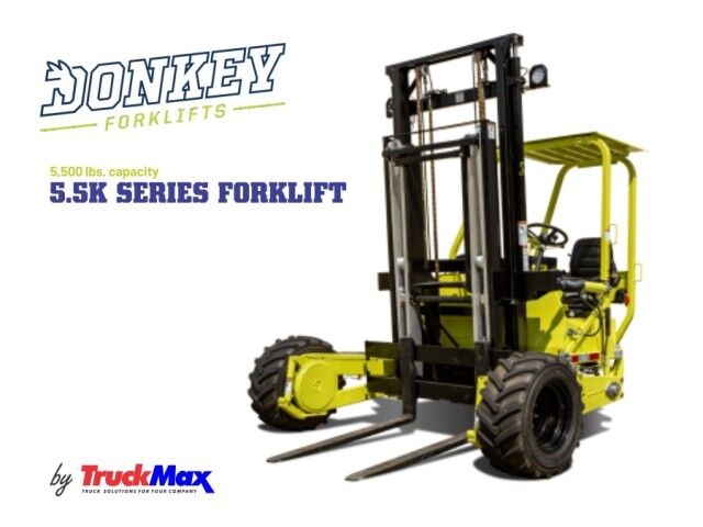 2023 Donkey 5.5K Series 5,500 lbs. capacity Truck Mounted Forklift