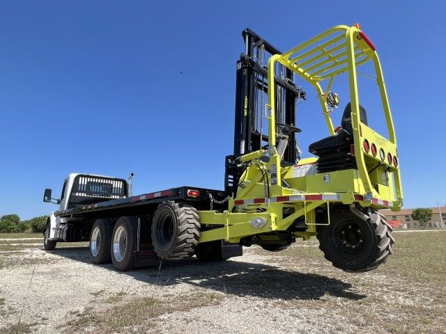 2023 Donkey 5.5K Series 5,500 lbs. capacity Truck Mounted Forklift Miami FL
