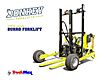 2023 Donkey BURRO 3K 3,000 lbs. capacity Truck Mounted Forklift