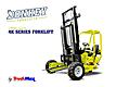 2023 Donkey Donkey 4K Series 4,000 lbs. capacity Truck Mounted Forklift
