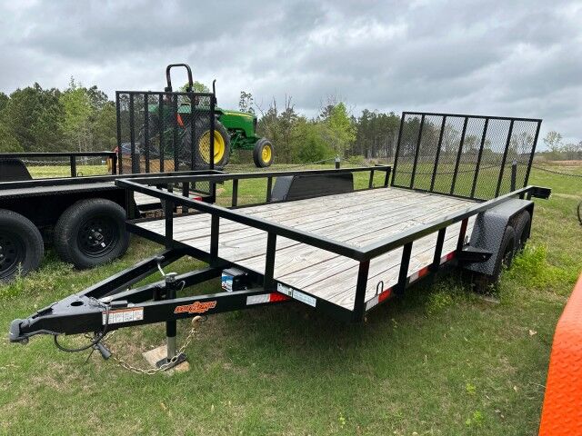 2023 Down 2 Earth 7x16 Tandem Axle Utility Trailer Monroe GA