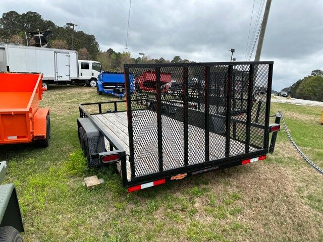 2023 Down 2 Earth 7x16 Tandem Axle Utility Trailer Monroe GA