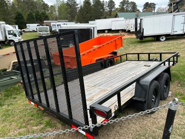 2023 Down 2 Earth 7x16 Tandem Axle Utility Trailer Monroe GA