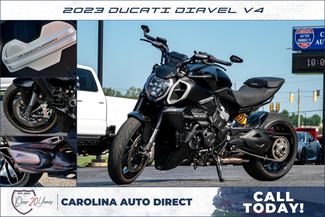 2023 Ducati Diavel V4 / UPGRADES!