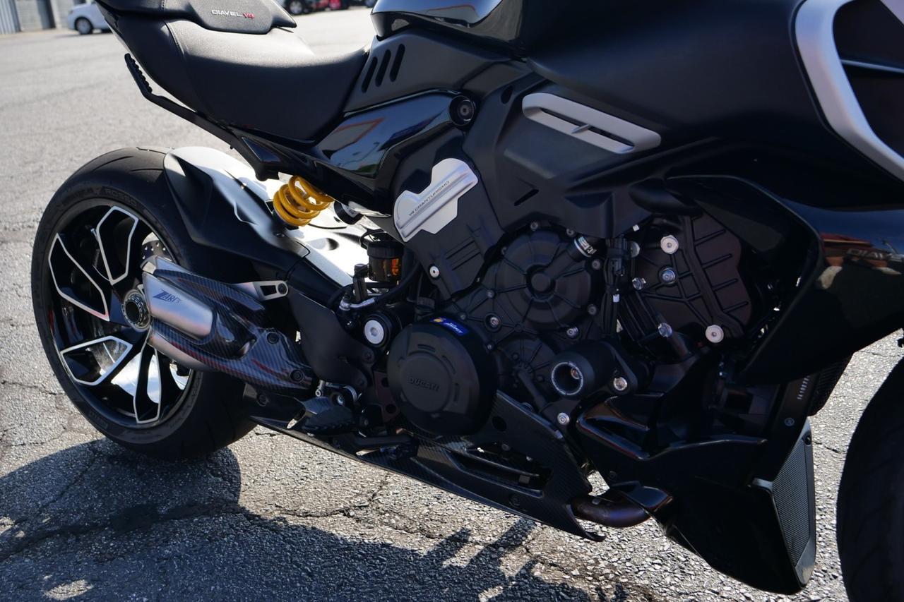 2023 Ducati Diavel V4 / UPGRADES! Lincolnton NC