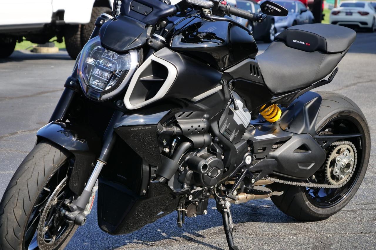 2023 Ducati Diavel V4 / UPGRADES! Lincolnton NC