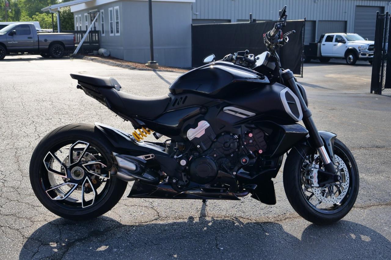 2023 Ducati Diavel V4 / UPGRADES! Lincolnton NC